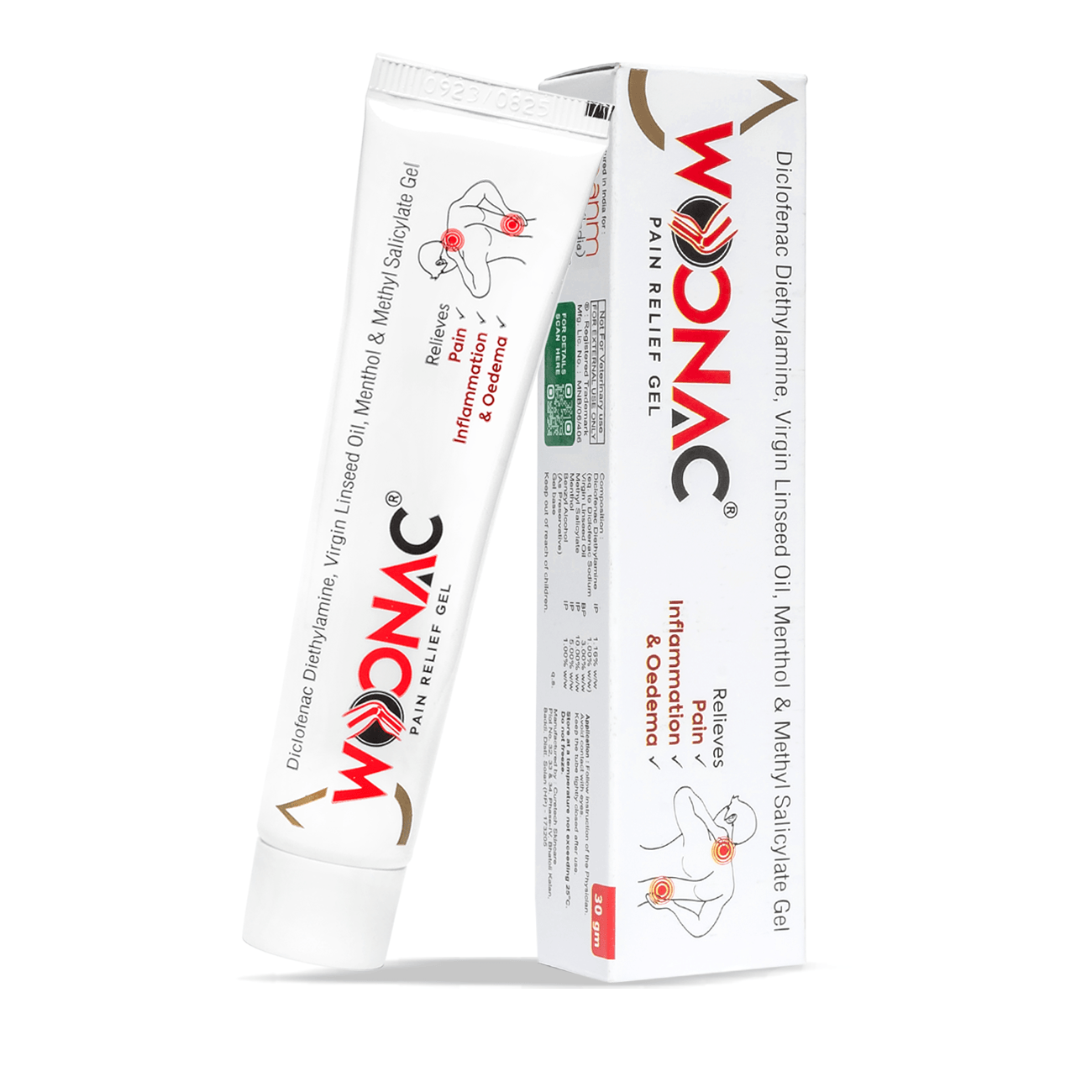 Woonac-Pain-relief-Gel-30g